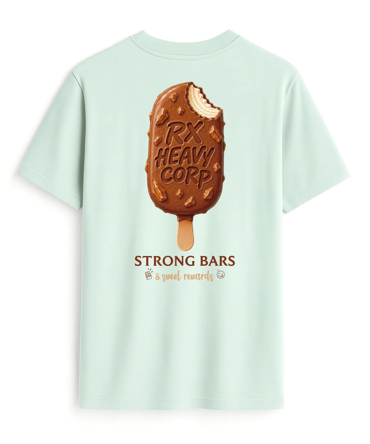 Camiseta oversize - Bombón helado Summer/26 (Copia)