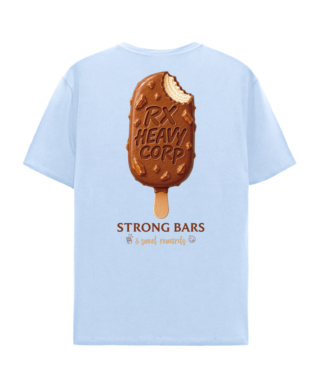 Camiseta oversize - Bombón helado Summer/26 (Copia)