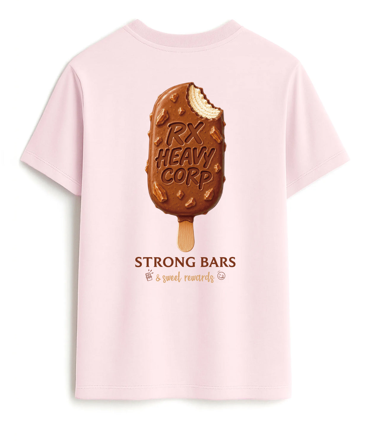 Camiseta oversize - Bombón helado Summer/26 (Copia)