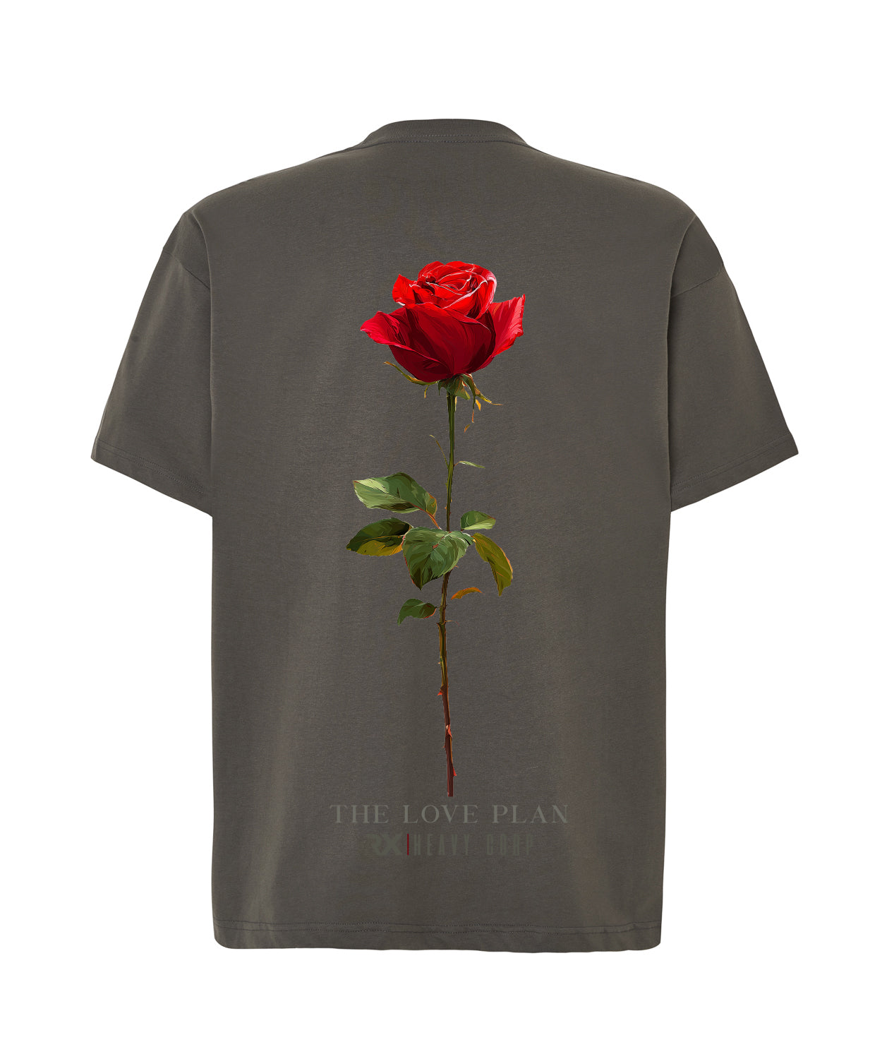Camiseta urbana oversize - The Love Plan