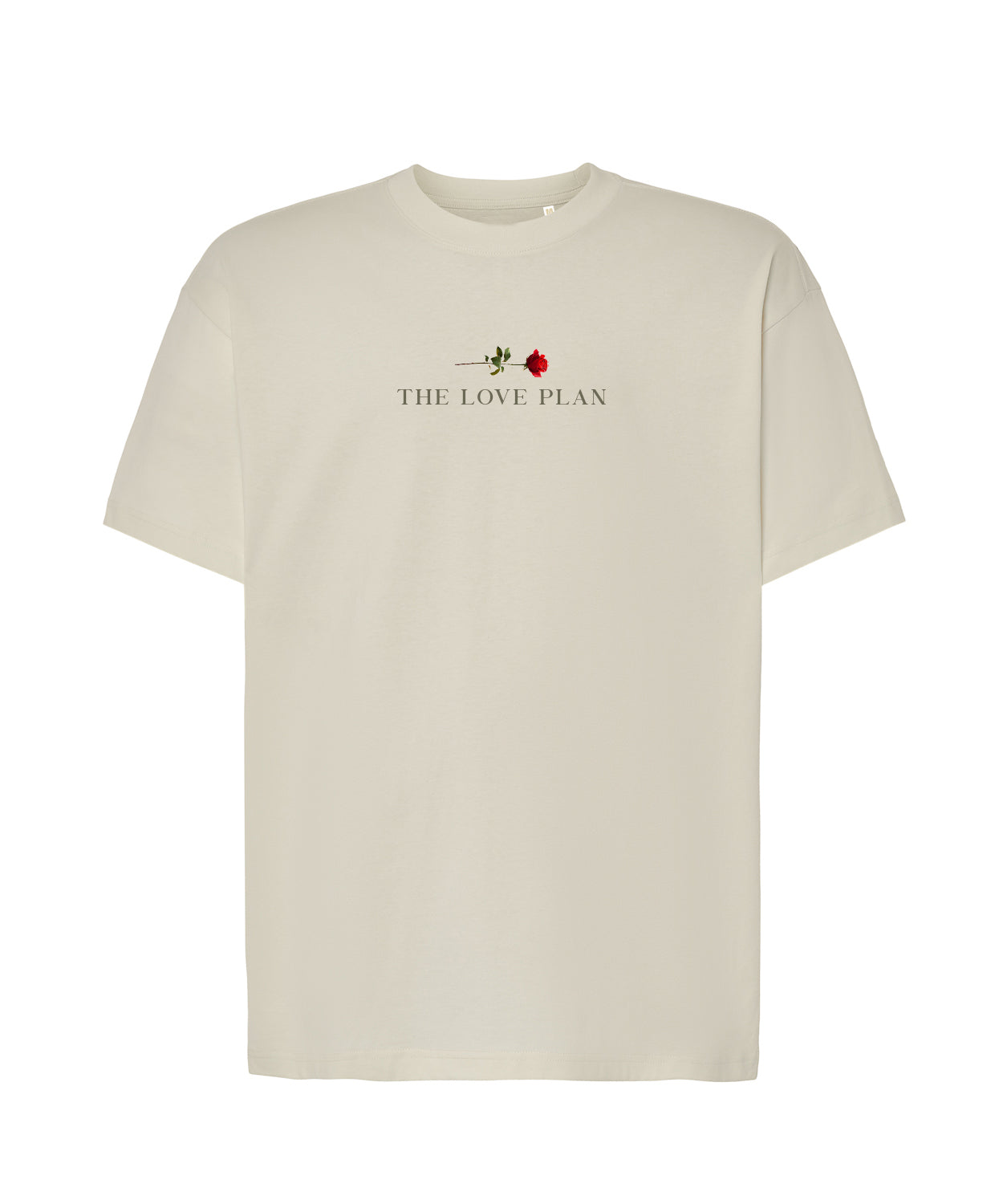 Camiseta urbana oversize - The Love Plan
