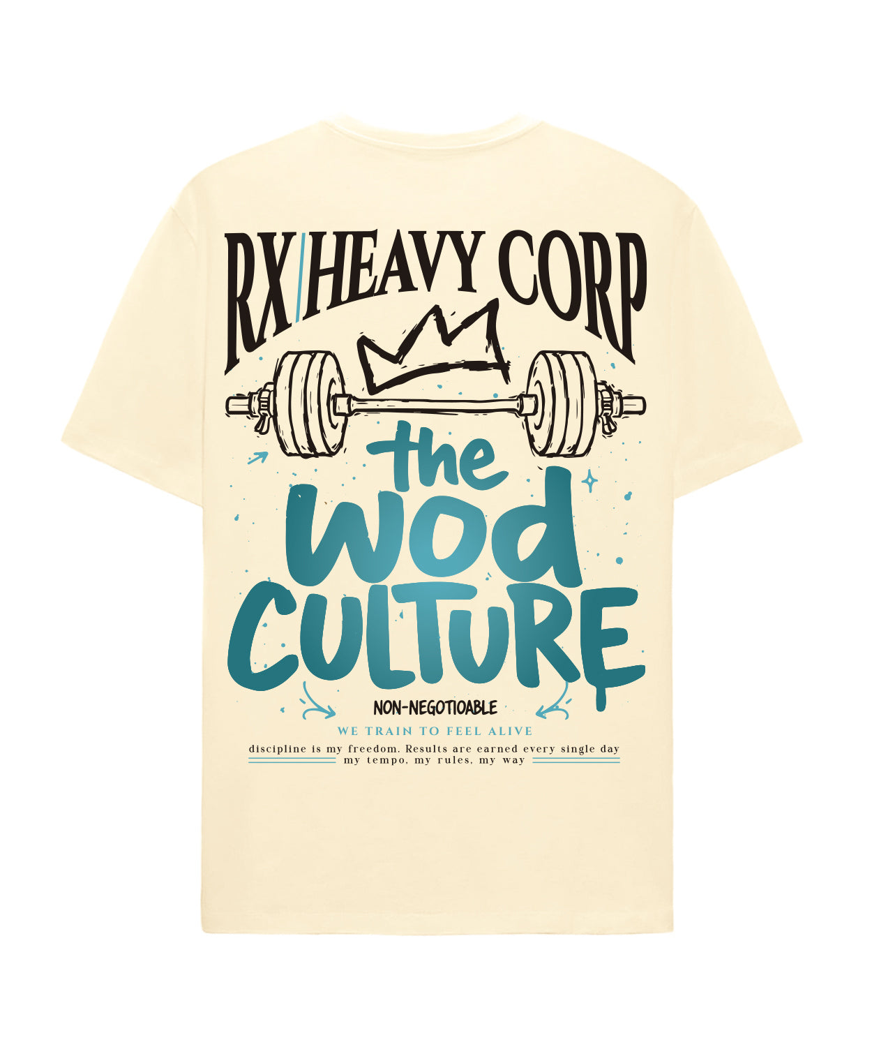 Camiseta urbana oversize - Wod Culture
