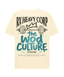 Camiseta urbana oversize - Wod Culture