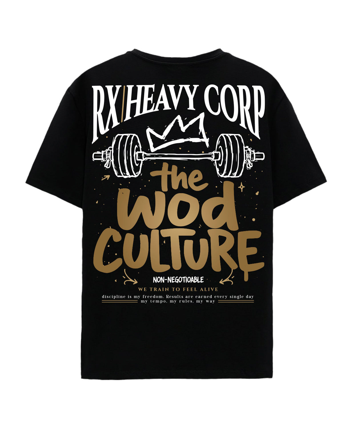 Camiseta urbana oversize - Wod Culture