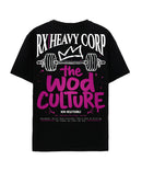 Camiseta urbana oversize - Wod Culture