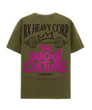 Camiseta urbana oversize - Wod Culture