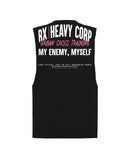 Camiseta sin mangas - My Enemy, Myself | Cross Training & Moda Urbana | varios colores