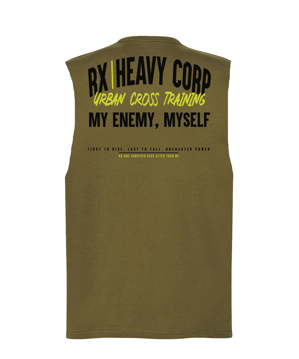 Camiseta sin mangas - My Enemy, Myself | Cross Training & Moda Urbana | varios colores
