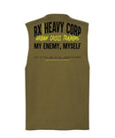 Camiseta sin mangas - My Enemy, Myself | Cross Training & Moda Urbana | varios colores