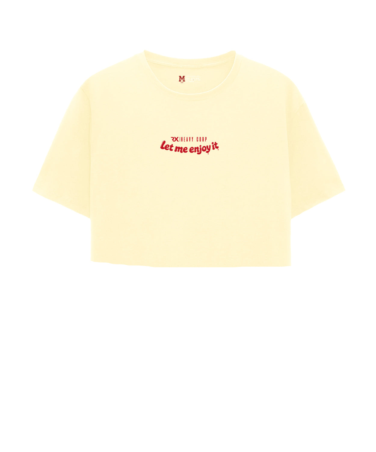 Crop oversize - Chupachups