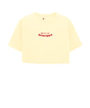 Crop oversize - Chupachups
