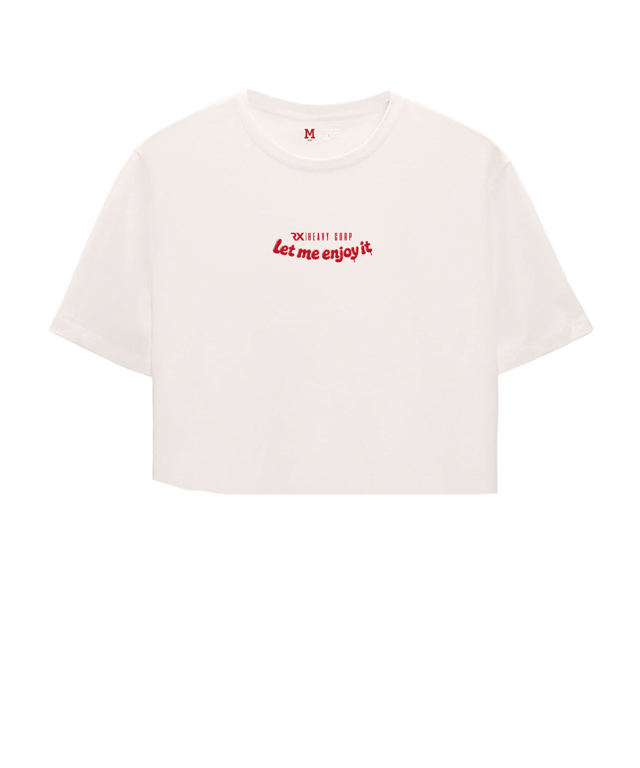 Crop oversize - Chupachups