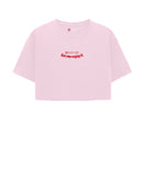 Crop oversize - Chupachups