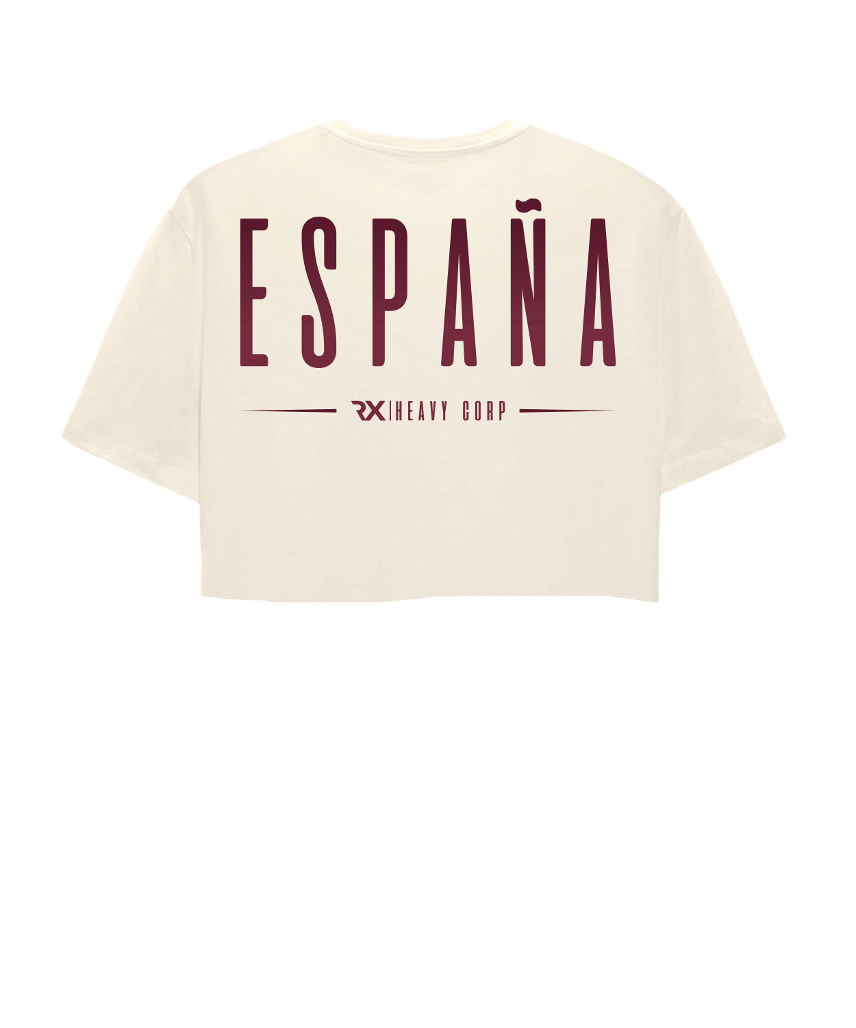 Crop oversize - Ed. limitada España - CMF