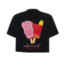 Crop oversize - Manitas y piecitos