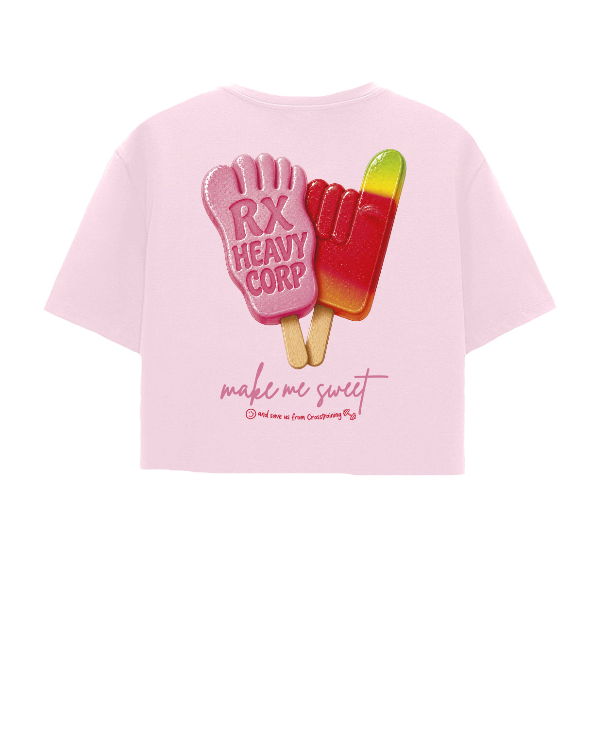 Crop oversize - Manitas y piecitos