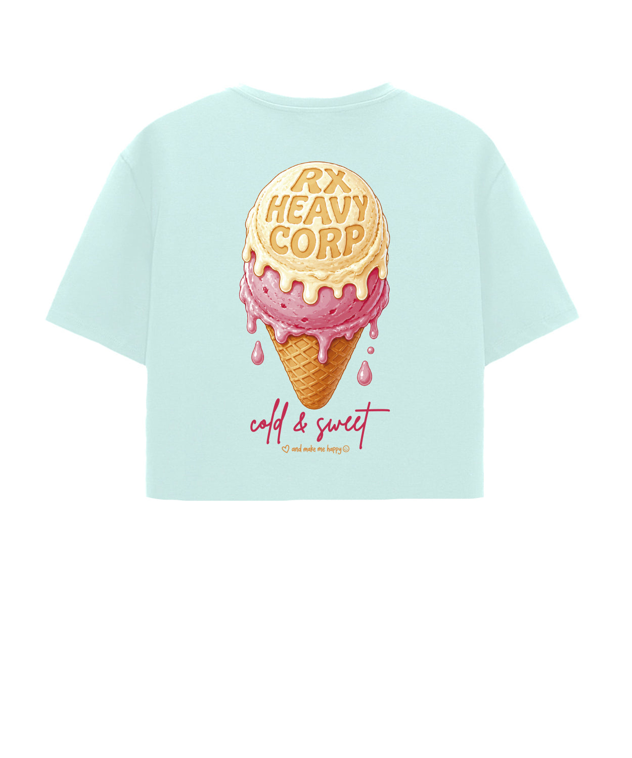 Crop oversize - Helado cold sweet