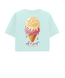 Crop oversize - Helado cold sweet