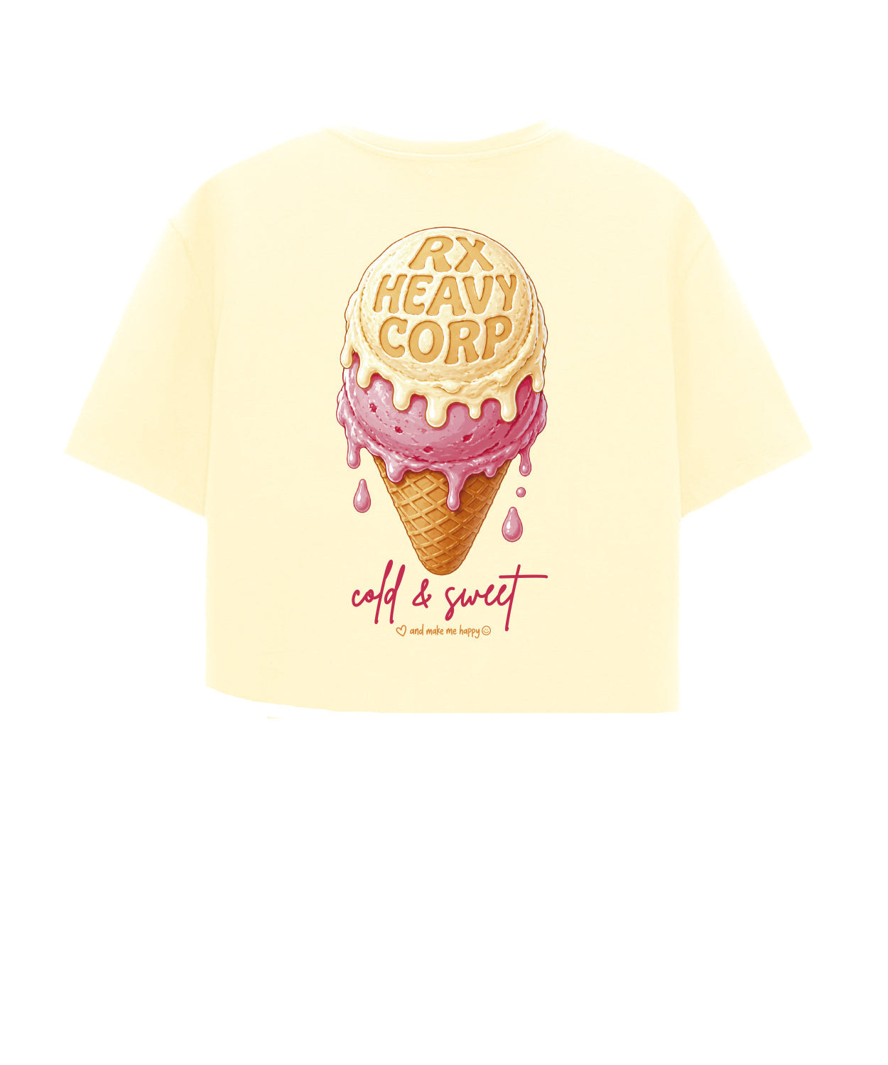 Crop oversize - Helado cold sweet
