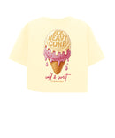 Crop oversize - Helado cold sweet