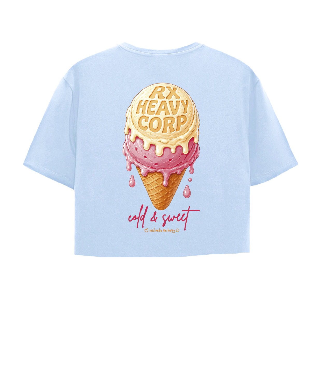Crop oversize - Helado cold sweet