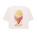 Crop oversize - Helado cold sweet
