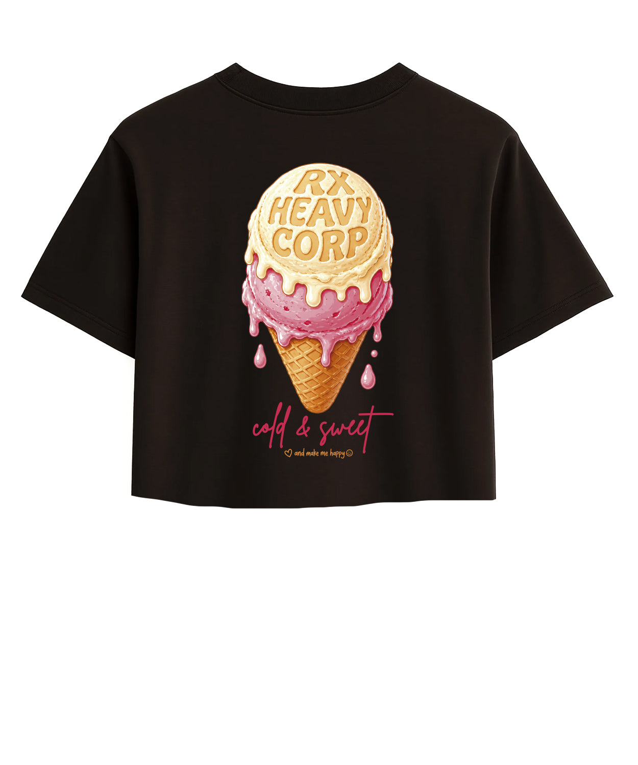 Crop oversize - Helado cold sweet