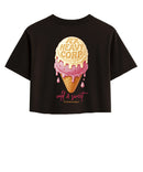 Crop oversize - Helado cold sweet