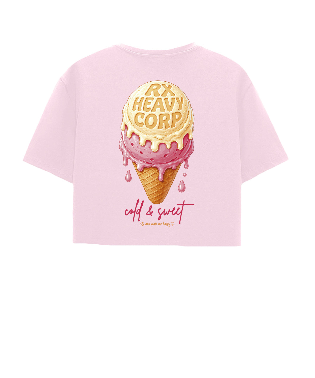 Crop oversize - Helado cold sweet