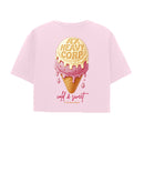 Crop oversize - Helado cold sweet
