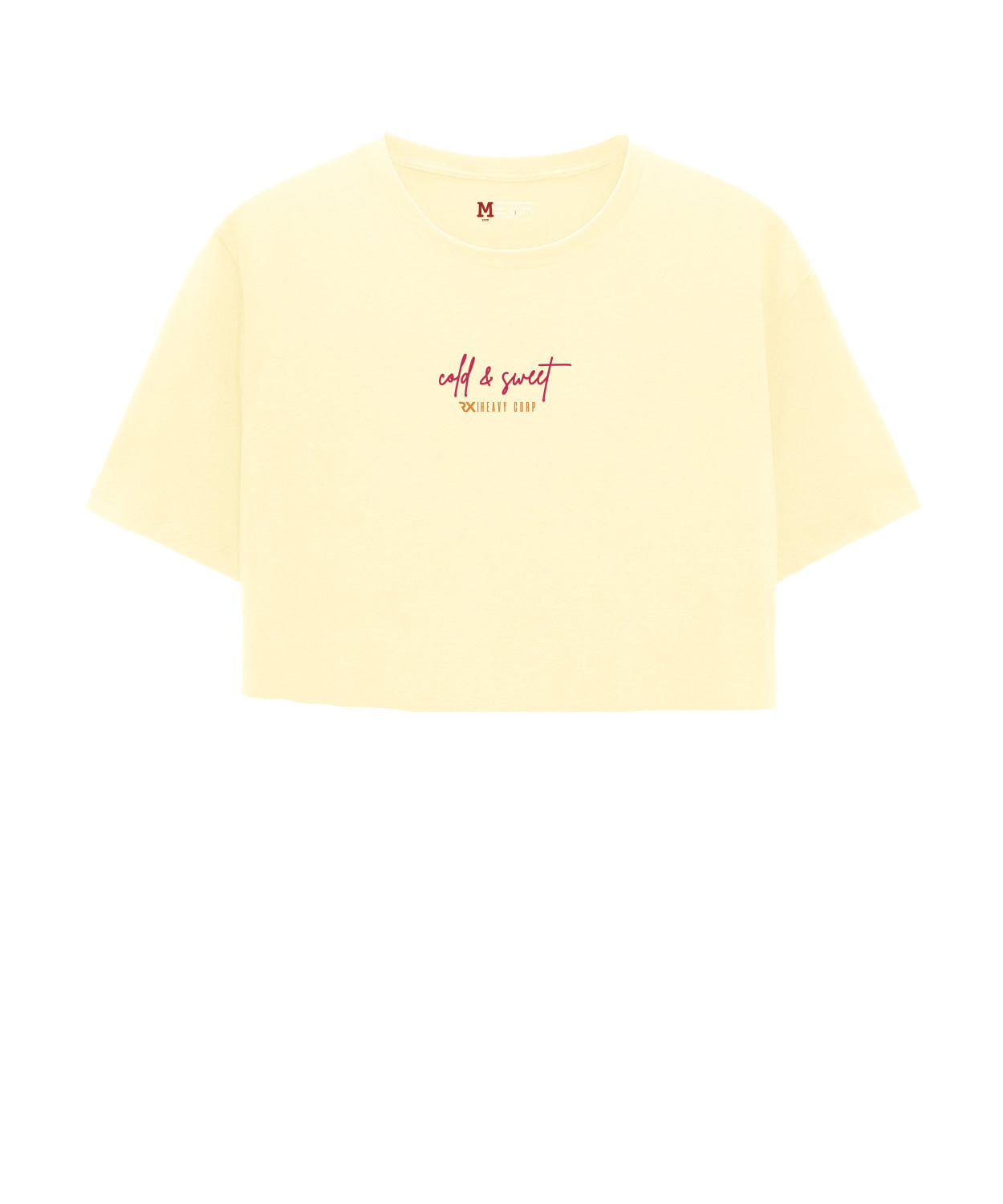 Crop oversize - Helado cold sweet