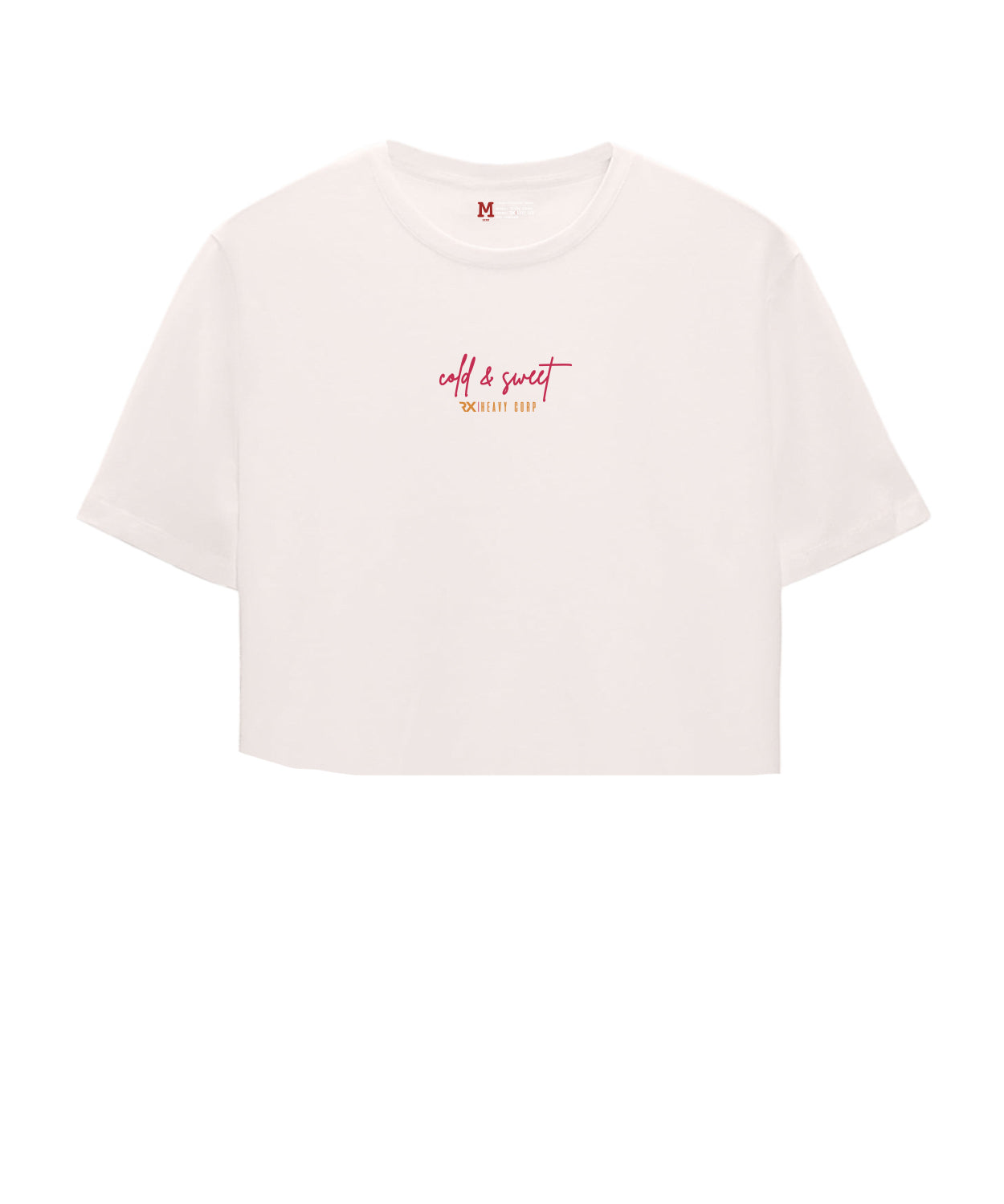 Crop oversize - Helado cold sweet