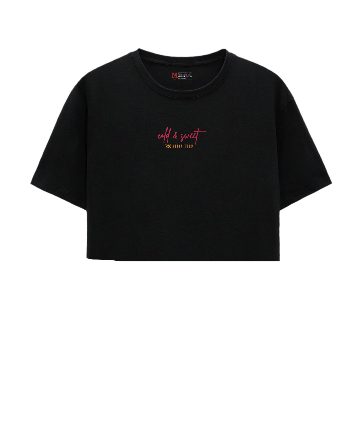 Crop oversize - Helado cold sweet