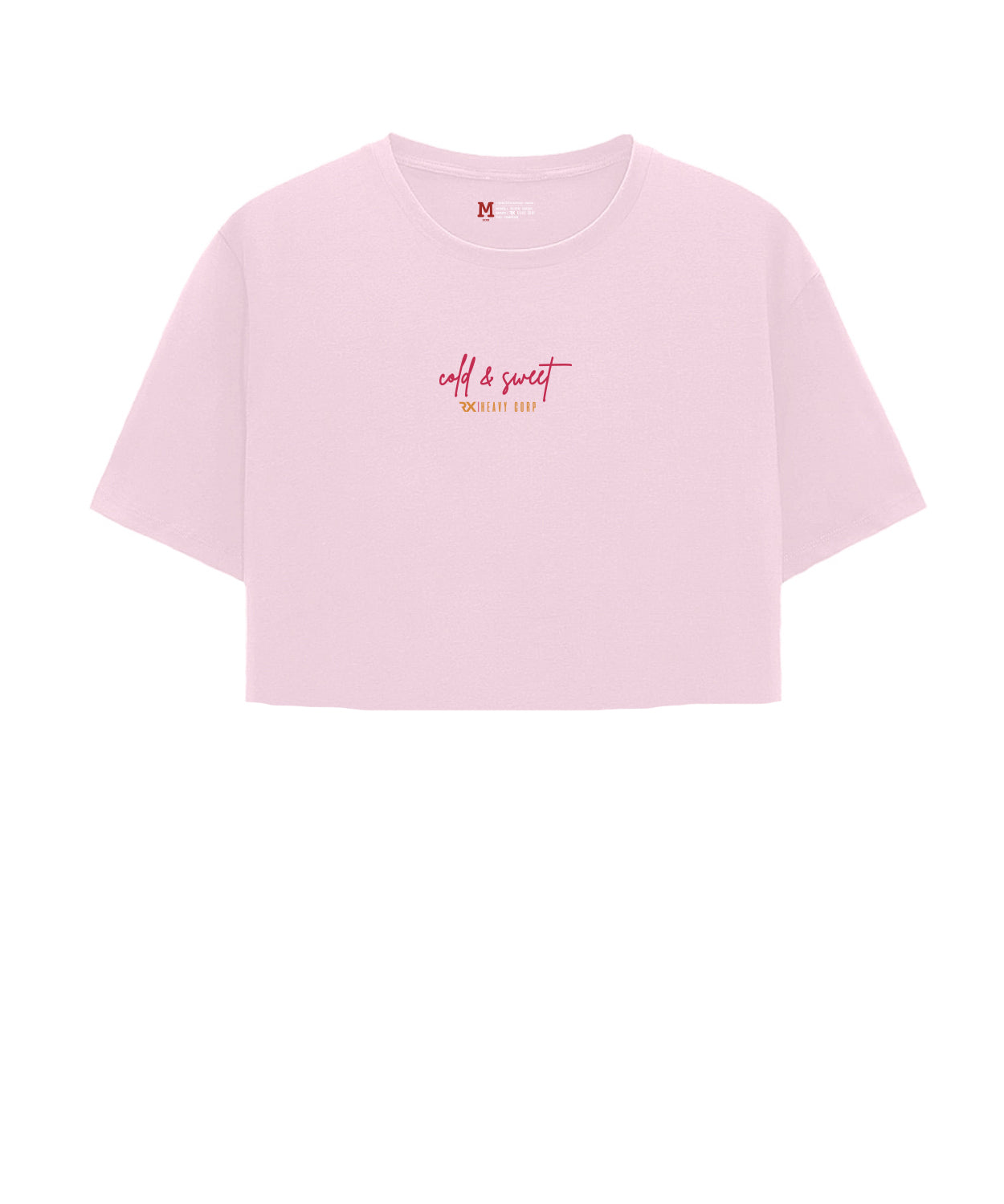 Crop oversize - Helado cold sweet