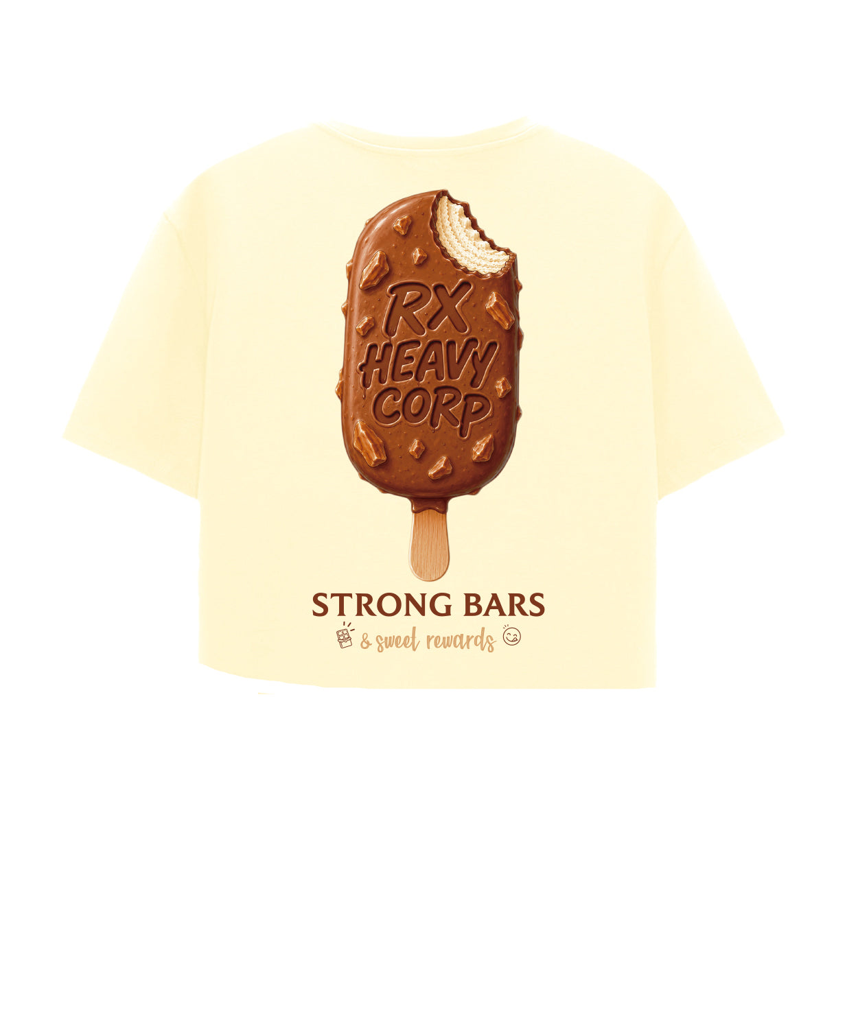 Crop oversize - Bombón Helado