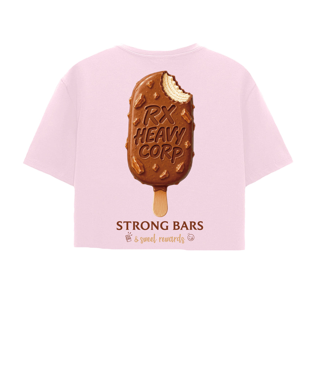 Crop oversize - Bombón Helado