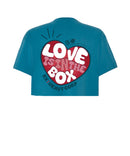 Crop oversize - Love is in the BOX