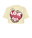 Crop oversize - Love is in the BOX