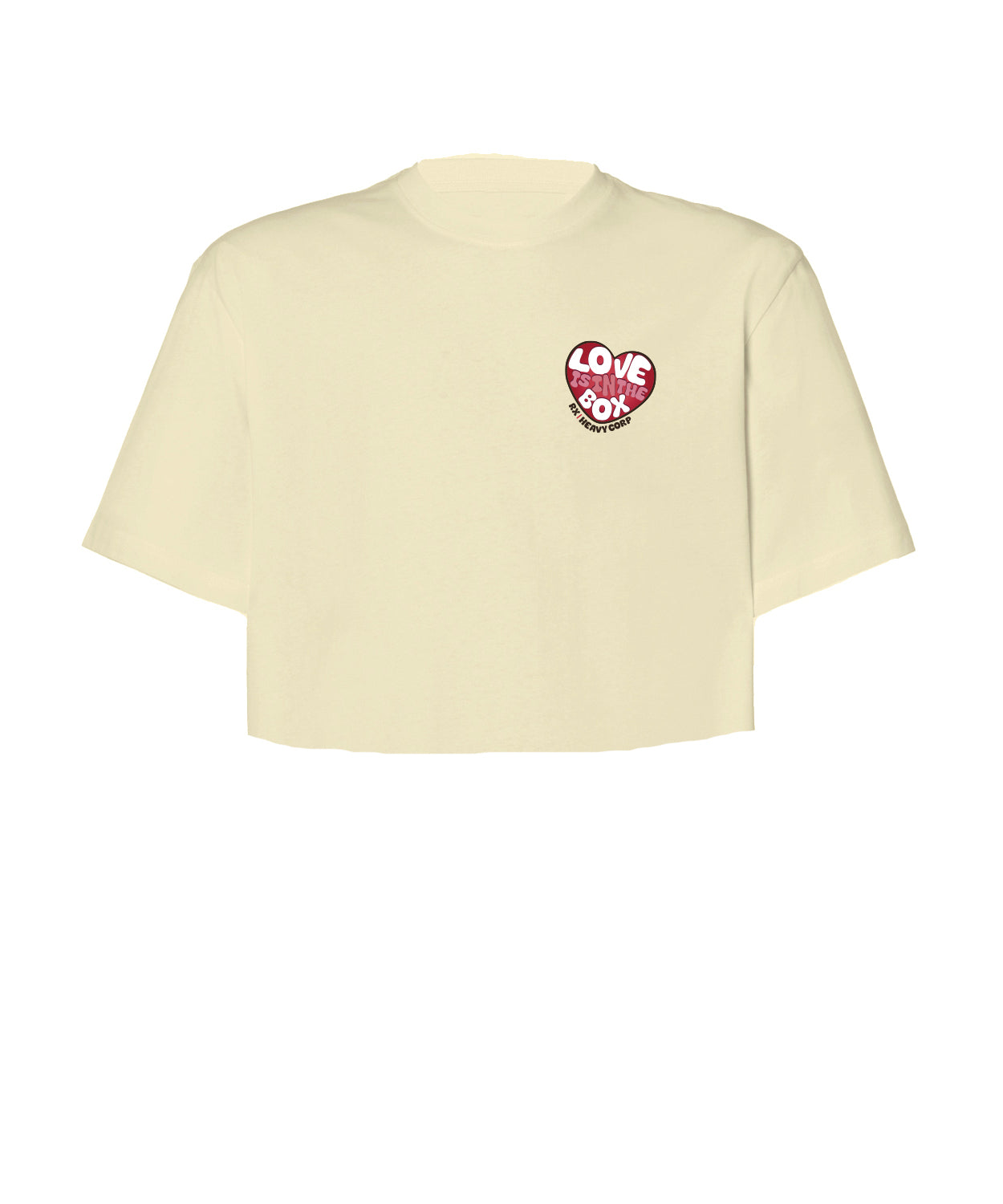 Crop oversize - Love is in the BOX