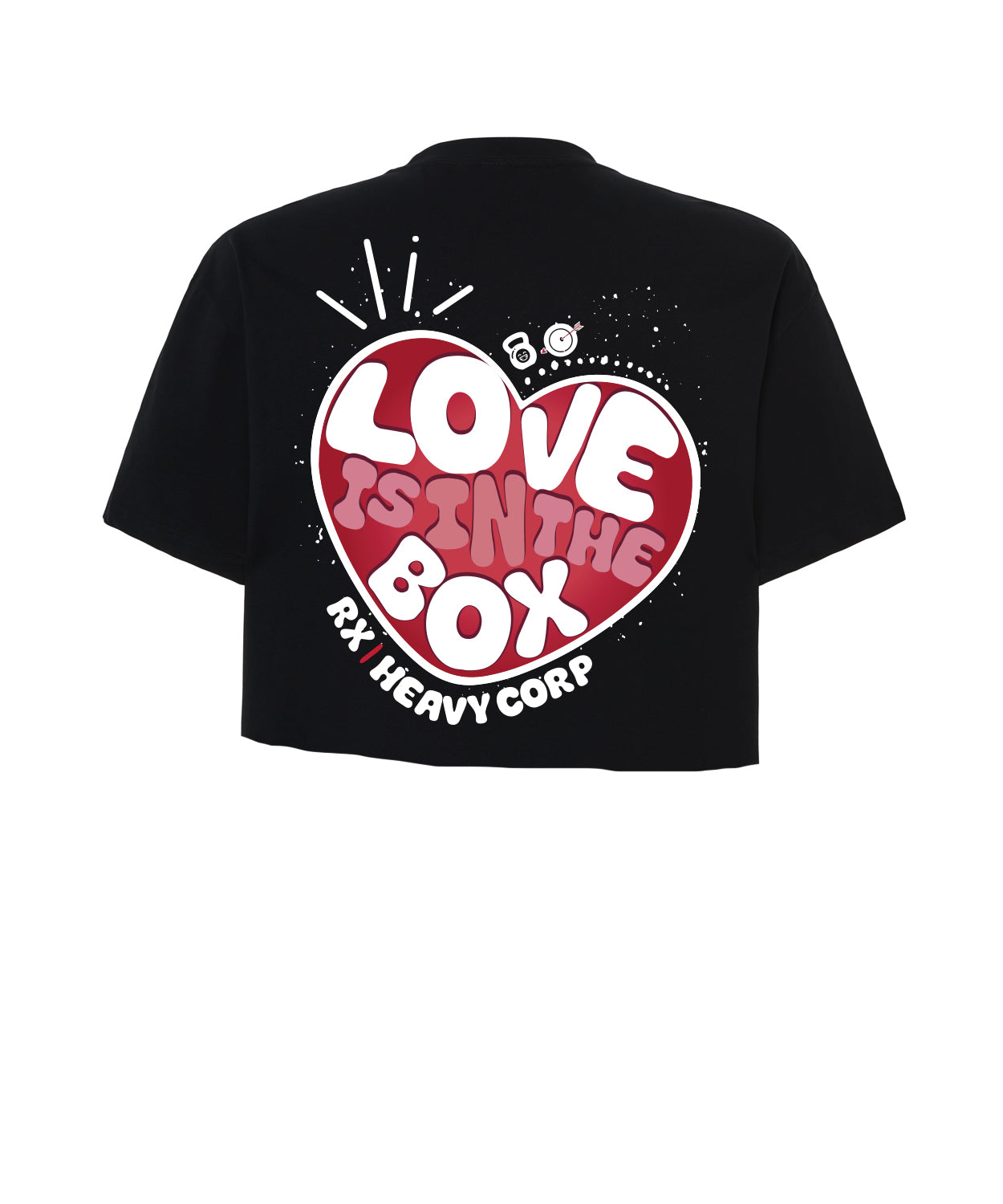 Crop oversize - Love is in the BOX