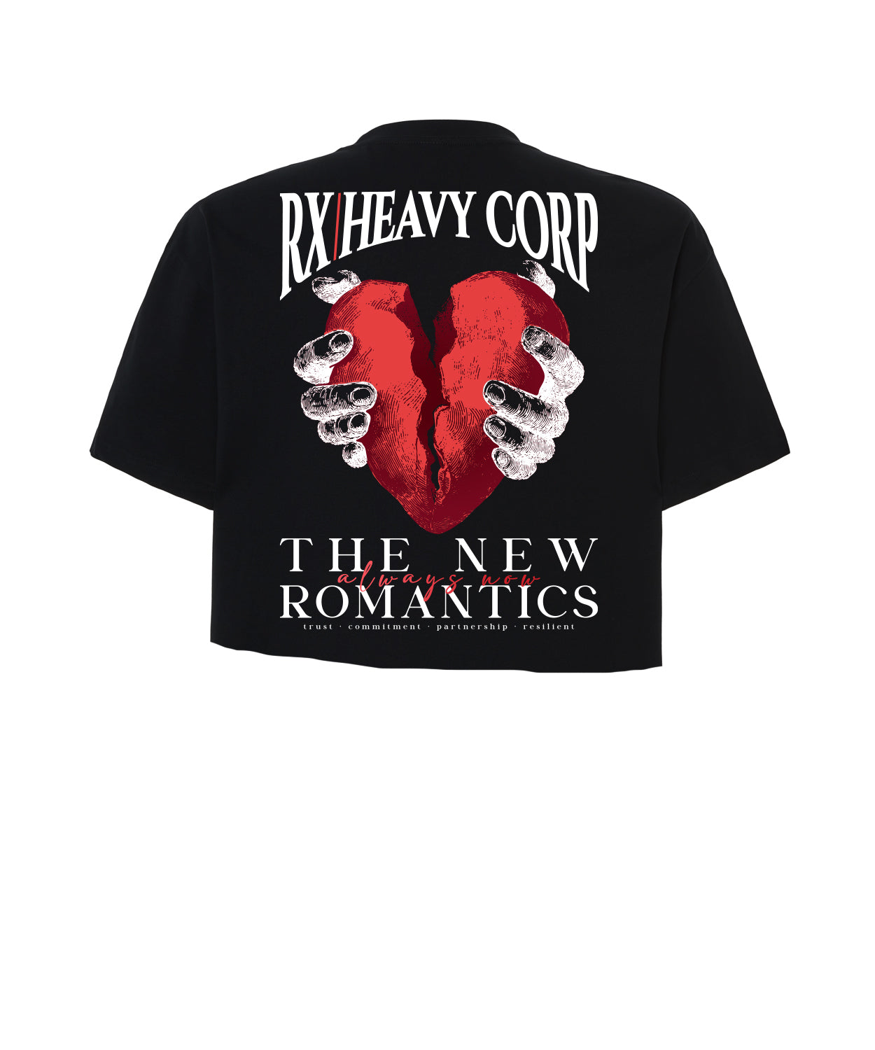 Crop oversize - The new Romantics