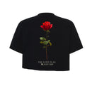 Crop oversize - The love Plan