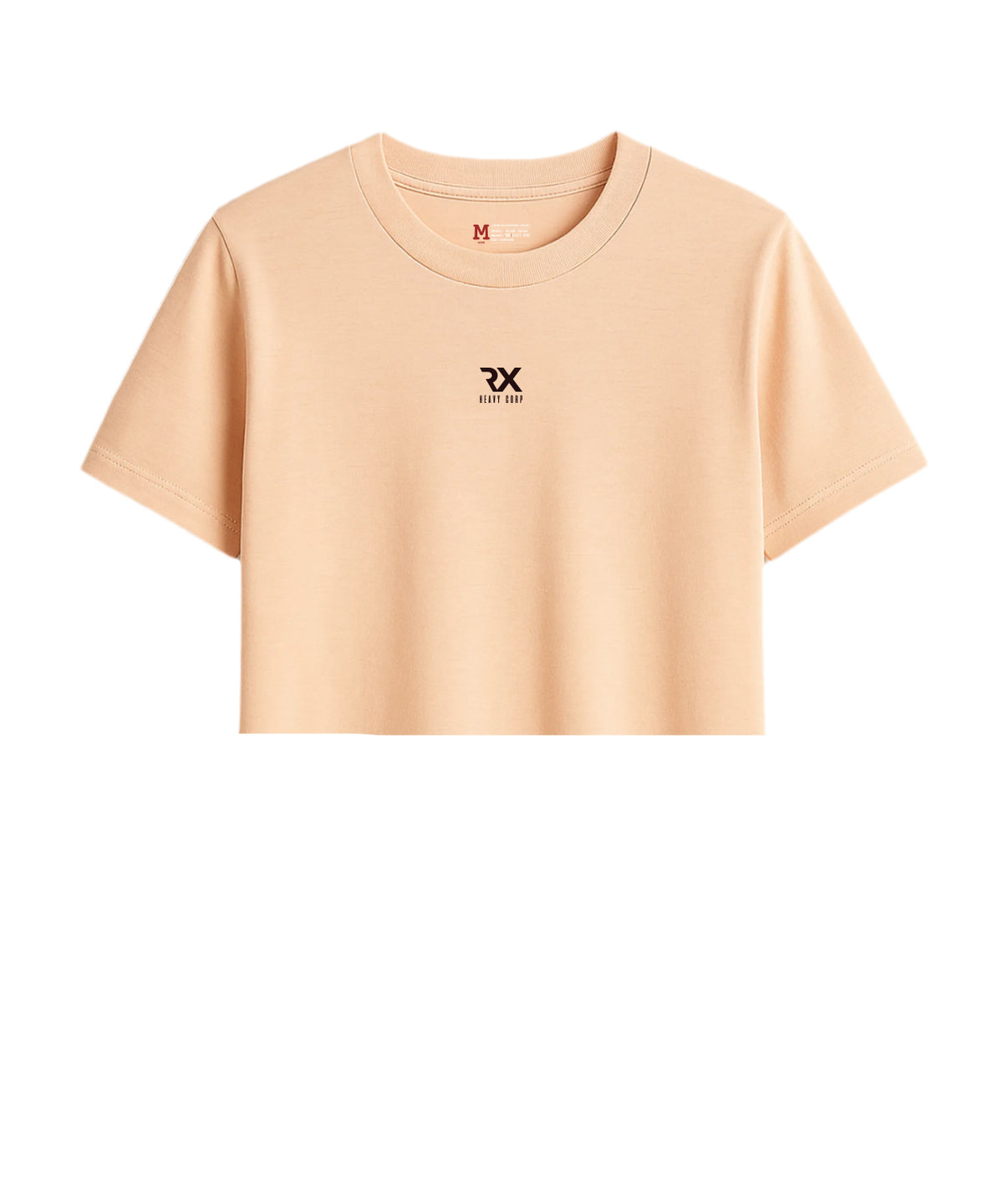 Crop top oversize - Melocotón - Results en varios colores