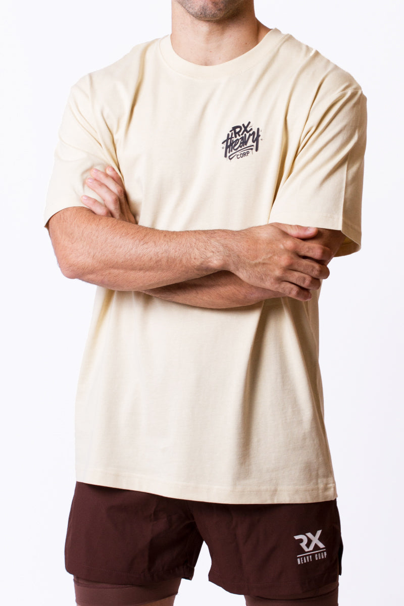 Camiseta Urbana Training algodón - More Reps Less Rips - blanca o negra