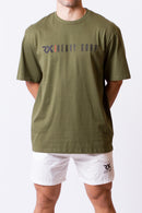 Camiseta Urbana Training algodón - More Reps Less Rips - blanca o negra