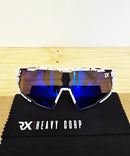 Gafas de sol deportivas - SIDONIE difuminado blanco