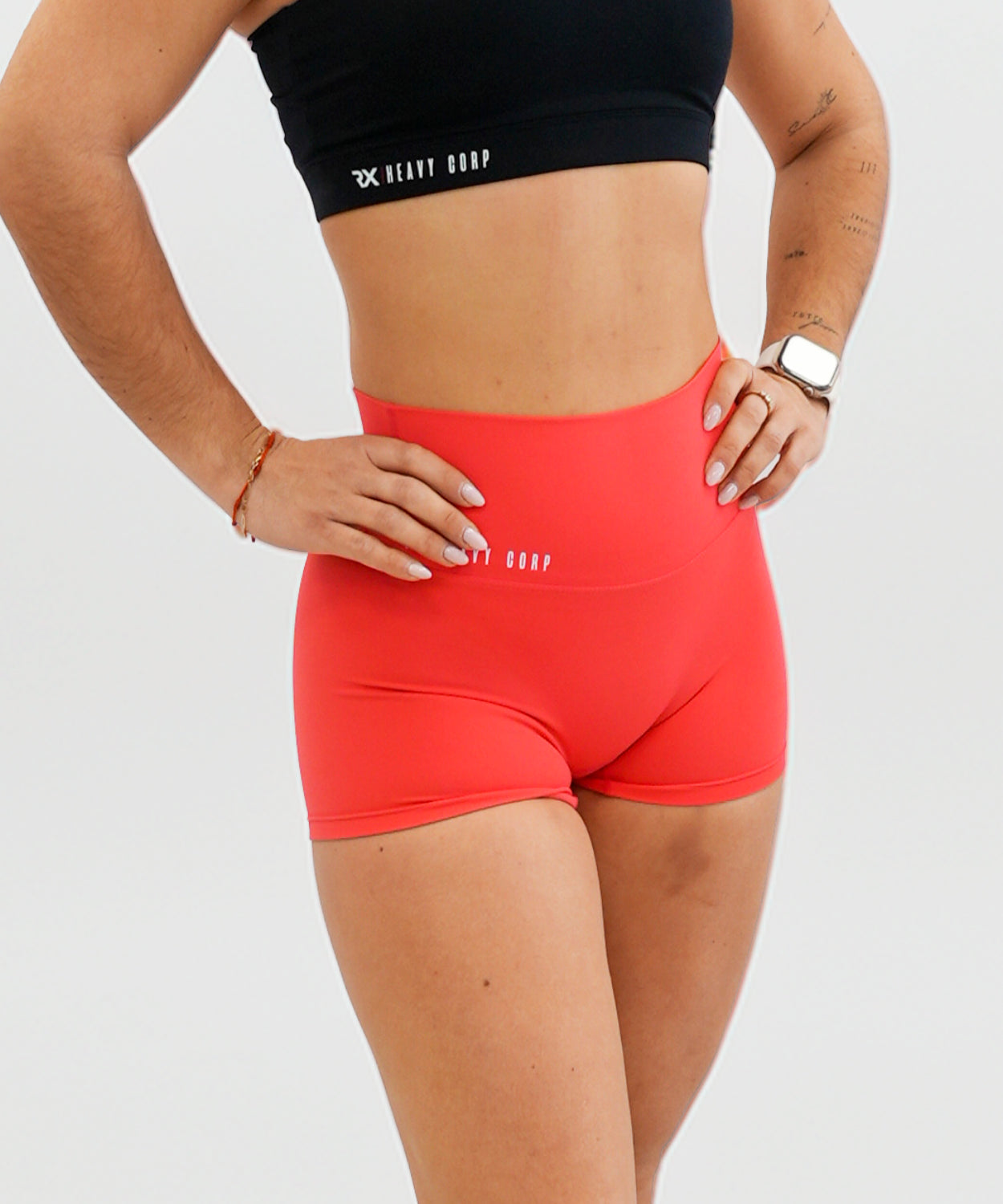 Rx Heavy Corp - Malla Corta Push Up Training