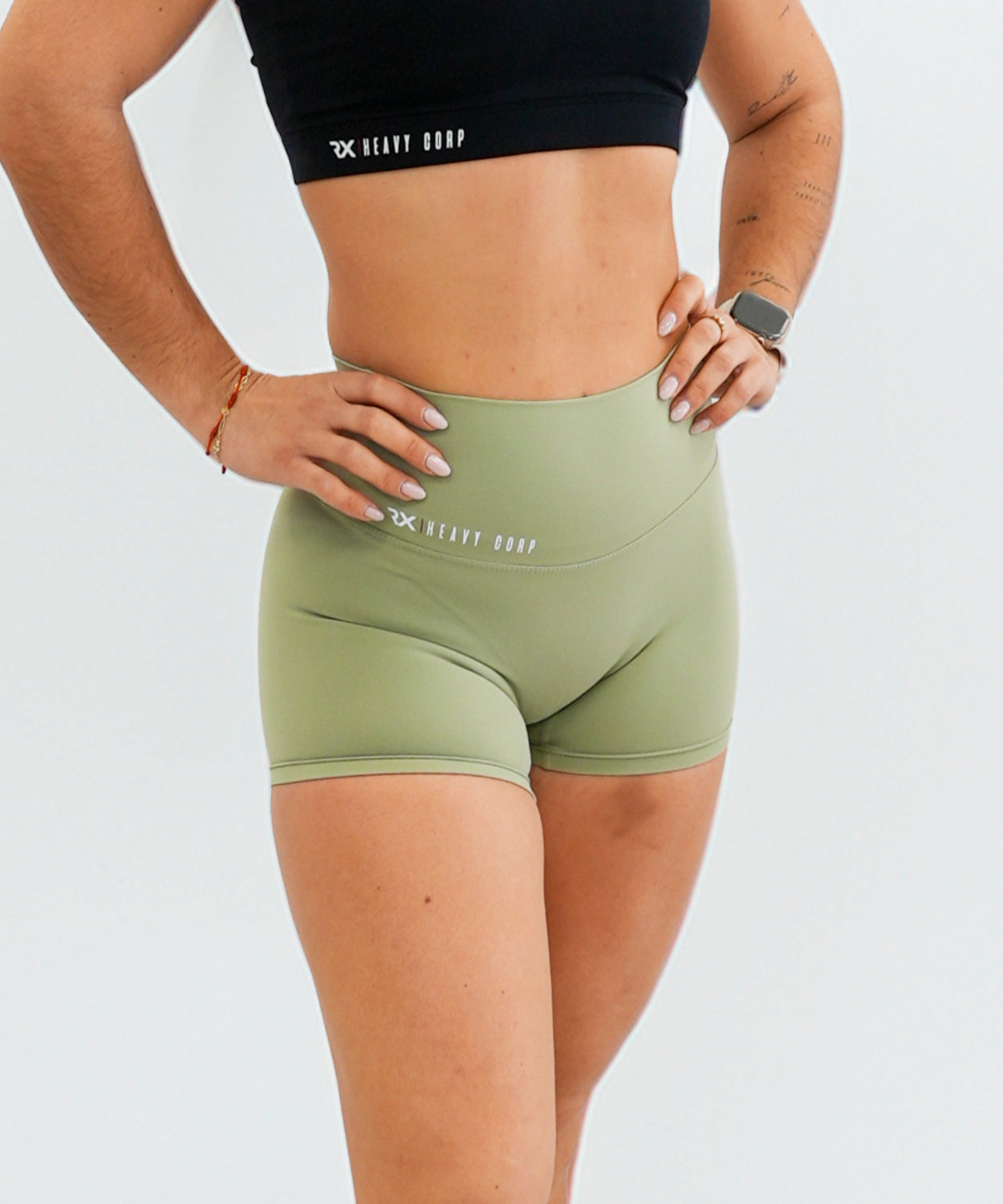 Rx Heavy Corp - Malla Corta Push Up Training