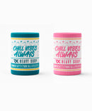 Muñequeras Rx Heavy Corp - Cross Training - CHILL VIBES
