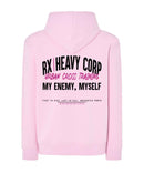 Rx Heavy Corp - Sudadera Regular Fit - MY ENEMY Beige o rosa